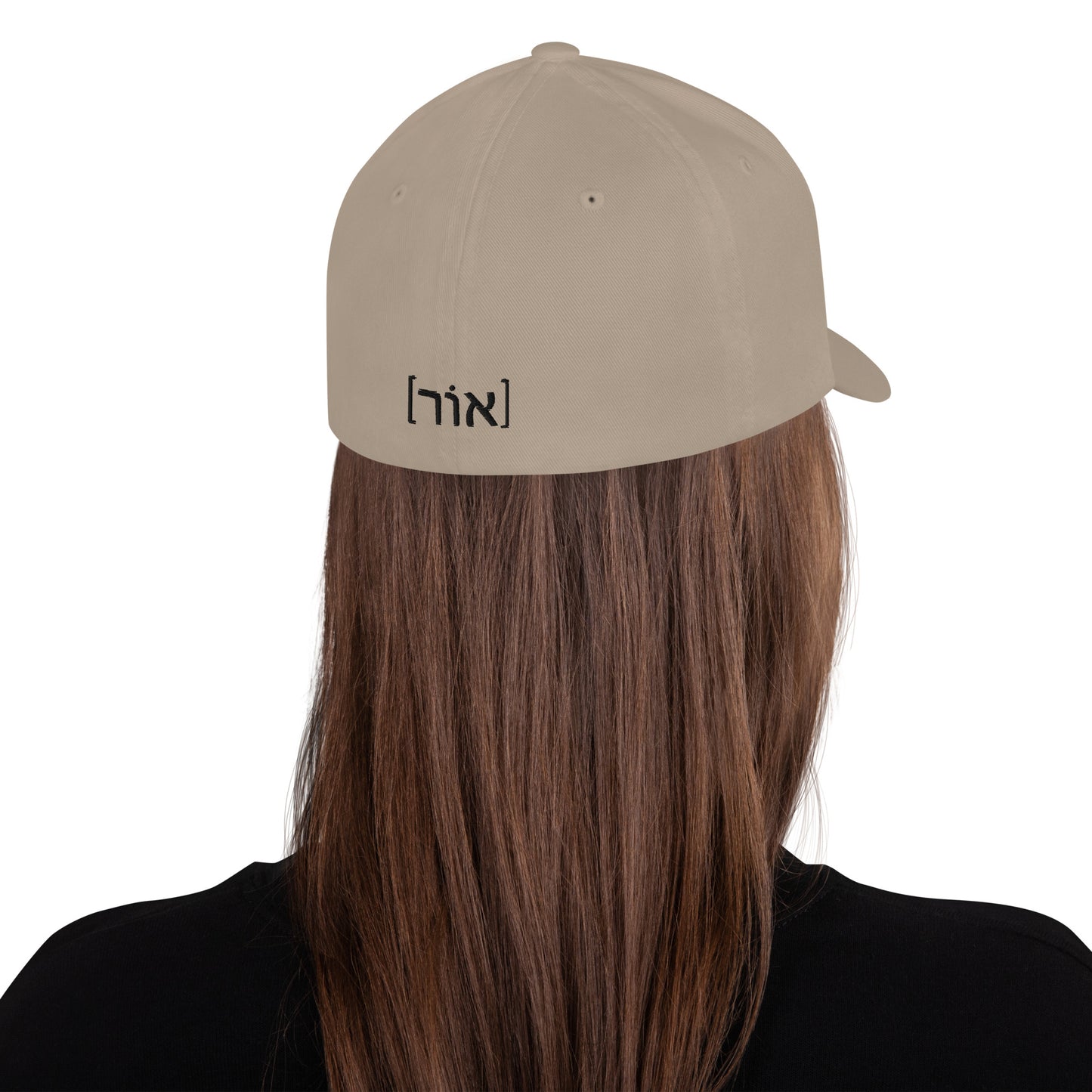Embroidered Structured Twill Cap (Light)