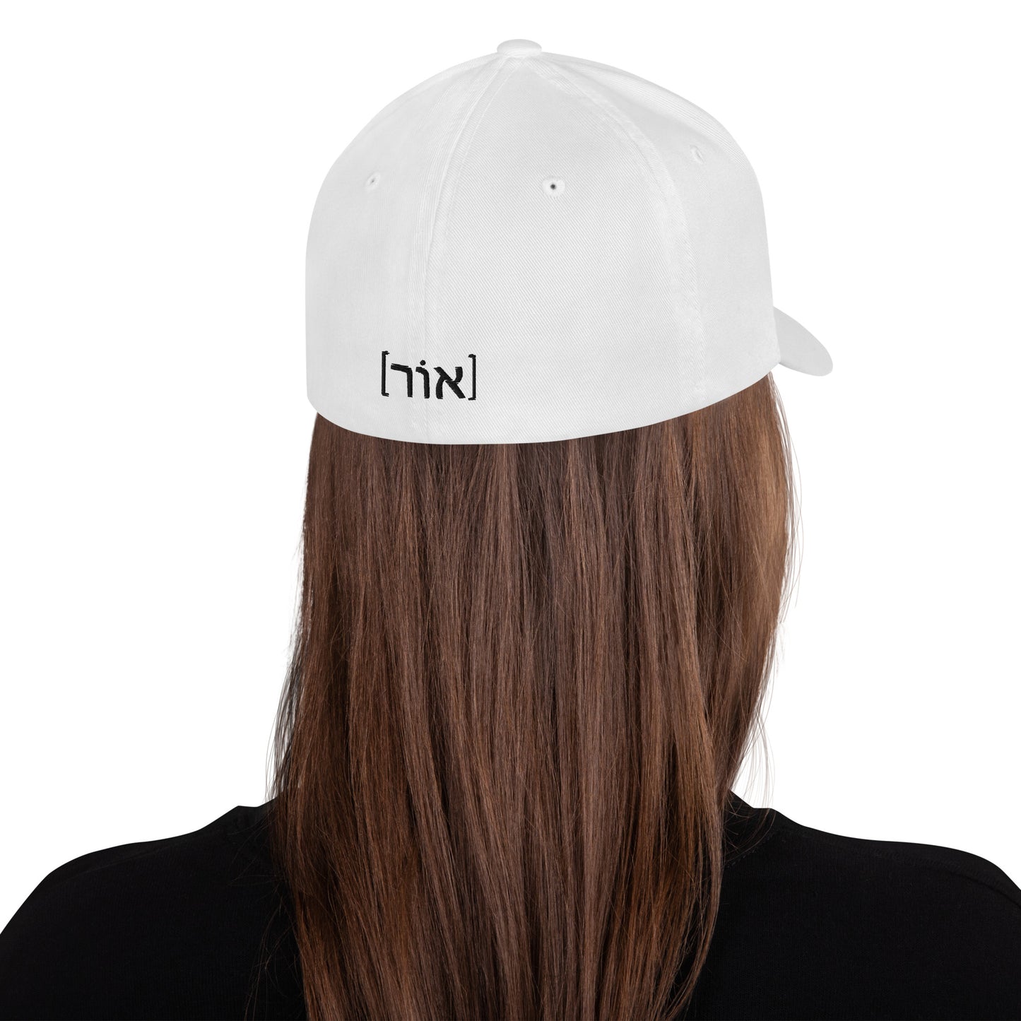 Embroidered Structured Twill Cap (Light)