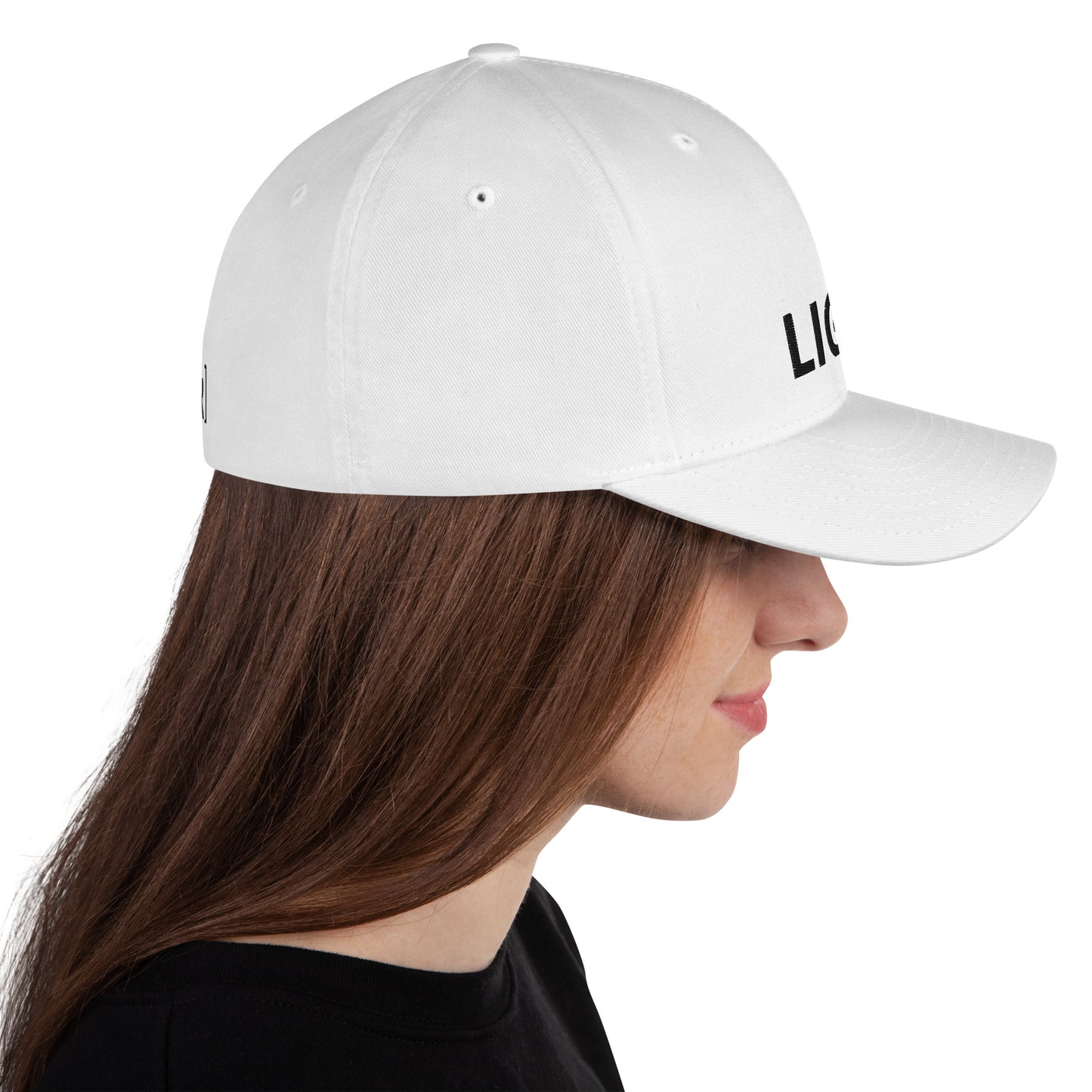 Embroidered Structured Twill Cap (Light)