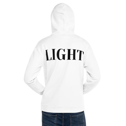 Hoodie in White (Light of Prosperity)